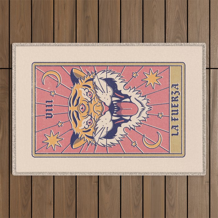 La Fuerza Outdoor Rug Gallery Image 1