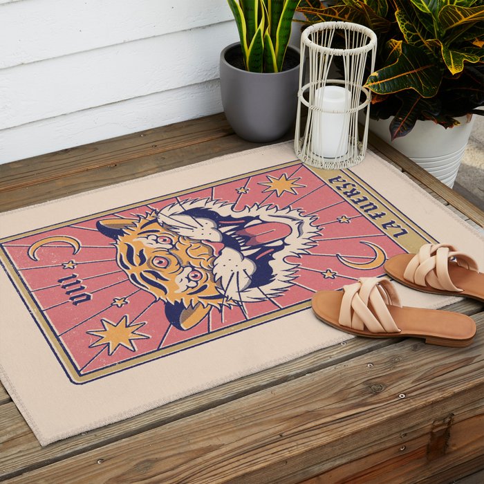 La Fuerza Outdoor Rug Gallery Image 2