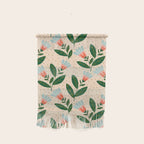 Whimsical Spring Floral  Wall Hanging Gallery Image 1