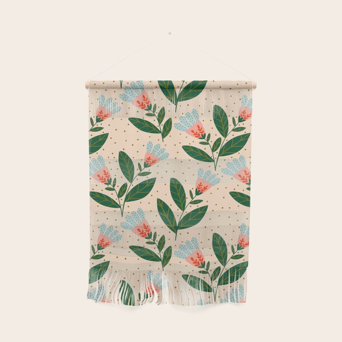Whimsical Spring Floral  Wall Hanging Gallery Image 1