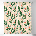Whimsical Spring Floral  Window Curtain Gallery Image 5