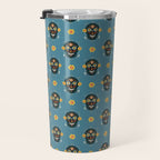 Happy Haunting | Day of Dead Skull Travel Mug Gallery Image 3
