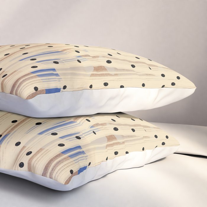 MOOD WOMAN Portrait  Pillow Sham Gallery Image 3