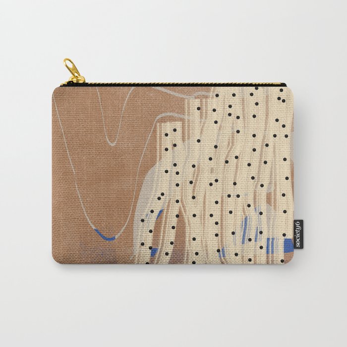 MOOD WOMAN Portrait  Carry All Pouch Gallery Image 1