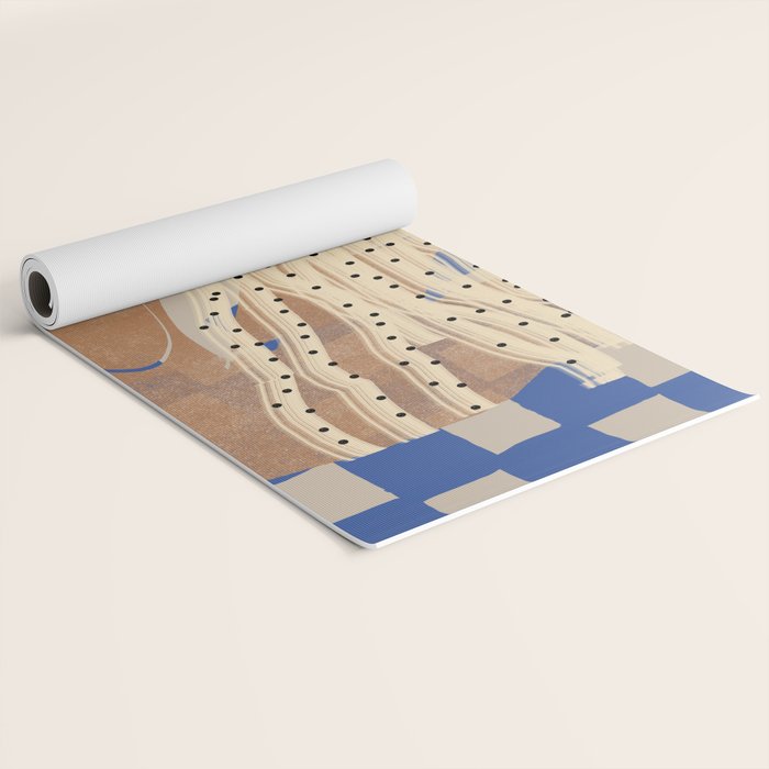 MOOD WOMAN Portrait  Yoga Mat Gallery Image 2