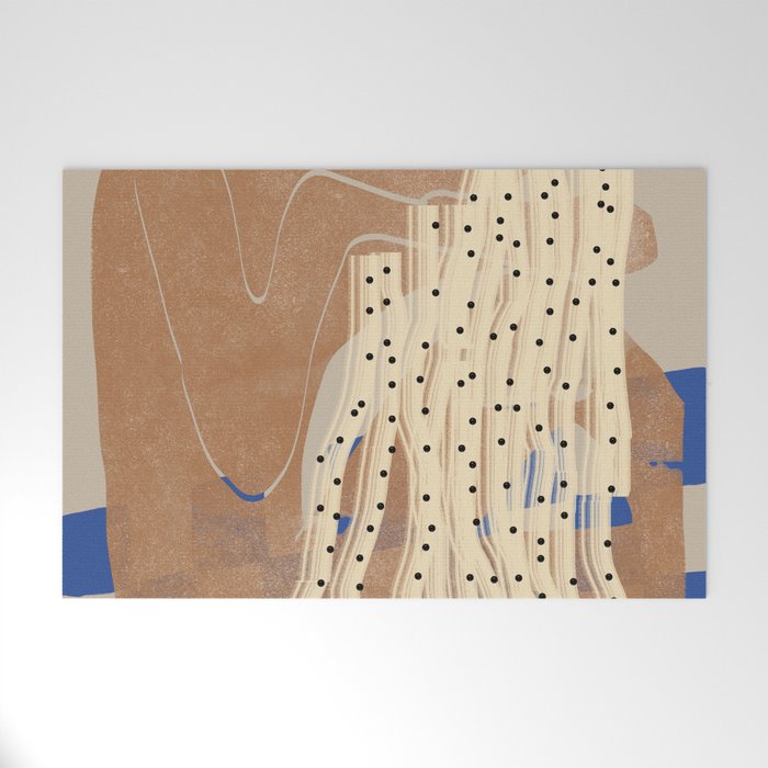 MOOD WOMAN Portrait  Welcome Mat Gallery Image 1