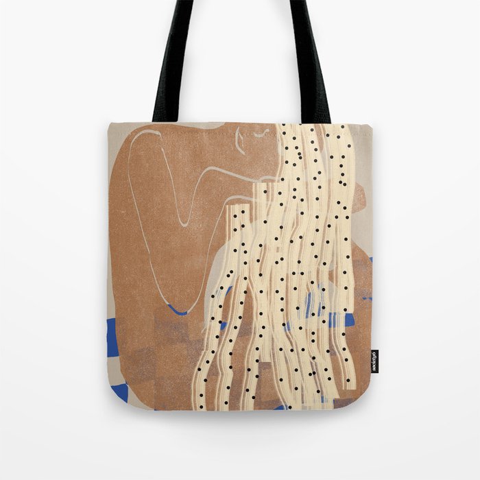 MOOD WOMAN Portrait  Tote Bag Gallery Image 1