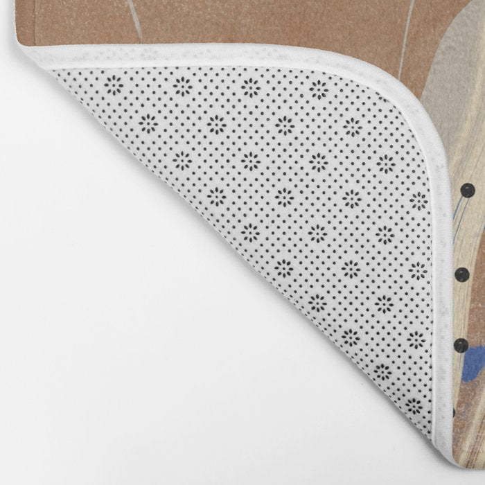 MOOD WOMAN Portrait  Bath Mat Gallery Image 2