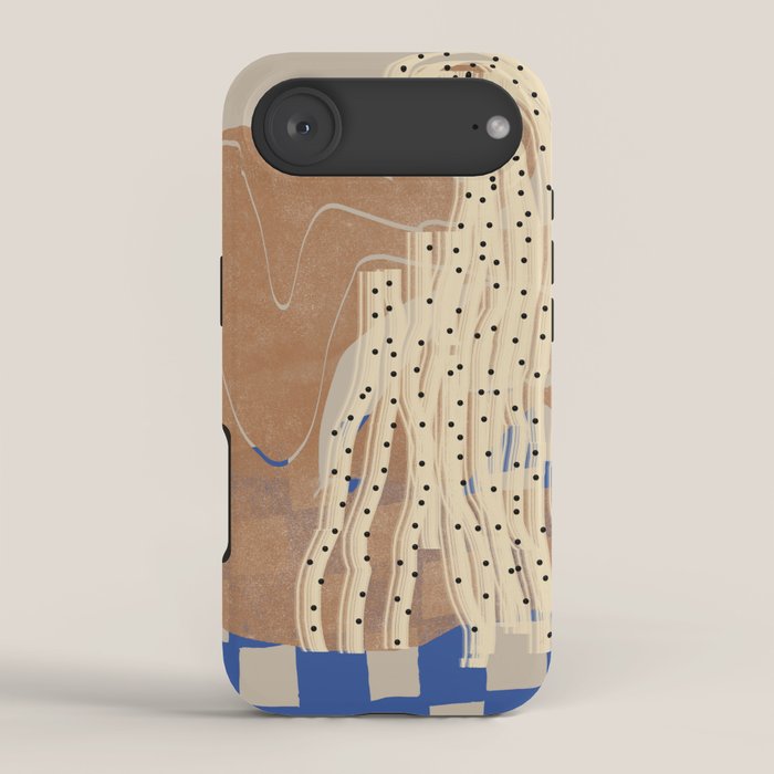 MOOD WOMAN Portrait  iPhone Case Gallery Image 2