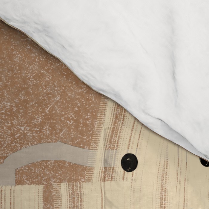 MOOD WOMAN Portrait  Comforter Gallery Image 4