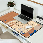 MOOD WOMAN Portrait  Desk Mat Gallery Image 2