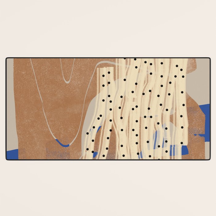 MOOD WOMAN Portrait  Desk Mat Gallery Image 3