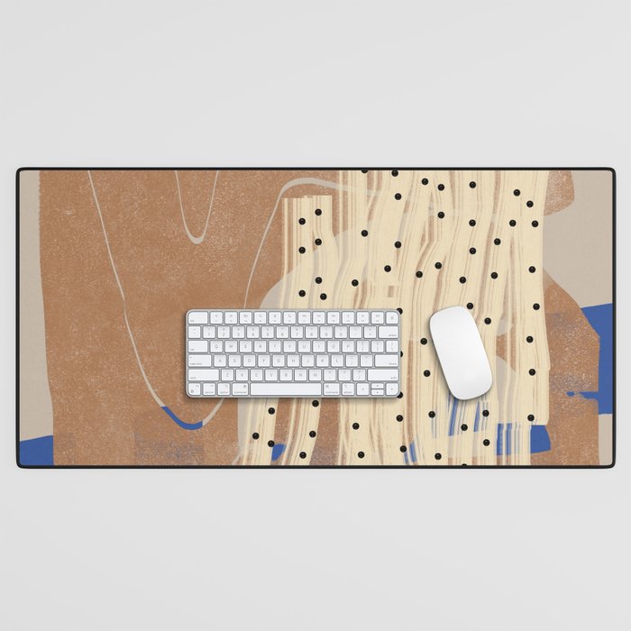 MOOD WOMAN Portrait  Desk Mat Gallery Image 1