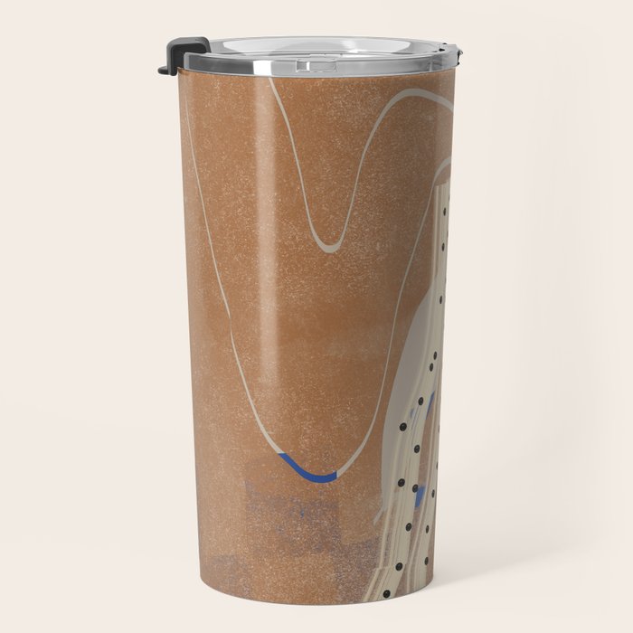 MOOD WOMAN Portrait  Travel Mug Gallery Image 3