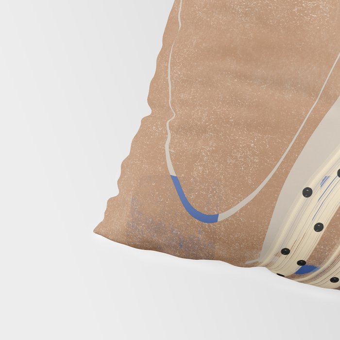 MOOD WOMAN Portrait  Pillow Sham Gallery Image 4