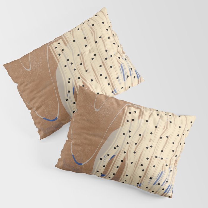 MOOD WOMAN Portrait  Pillow Sham Gallery Image 1