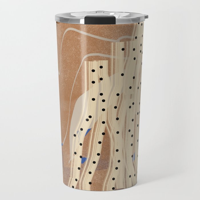 MOOD WOMAN Portrait  Travel Mug Gallery Image 1