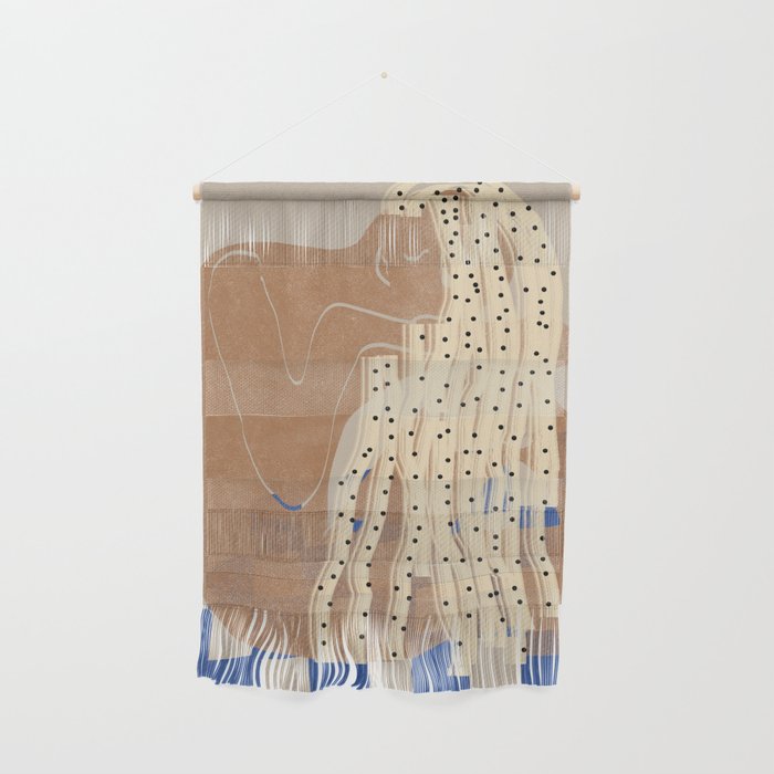 MOOD WOMAN Portrait  Wall Hanging Gallery Image 1