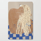 MOOD WOMAN Portrait  Cutting Board Gallery Image 1