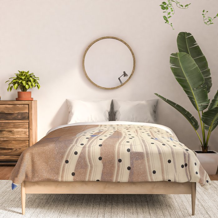 MOOD WOMAN Portrait  Comforter Gallery Image 3