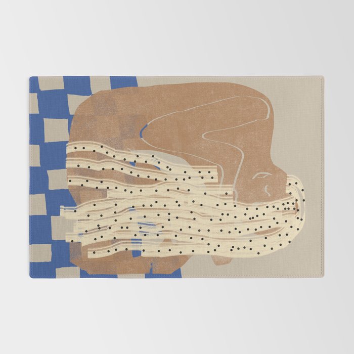 MOOD WOMAN Portrait  Rug Gallery Image 2