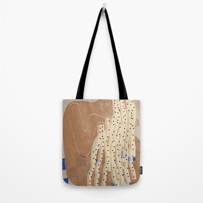 MOOD WOMAN Portrait  Tote Bag Gallery Image 2
