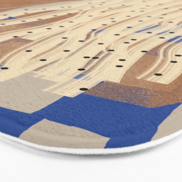 MOOD WOMAN Portrait  Bath Mat Gallery Image 3