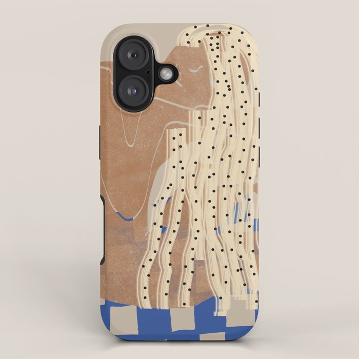 MOOD WOMAN Portrait  iPhone Case Gallery Image 1