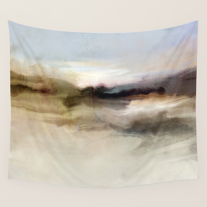 Solitude Wall Tapestry Gallery Image 4