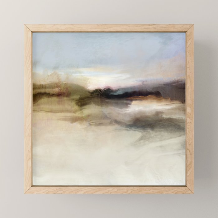 Solitude Mini Art Print Gallery Image 1