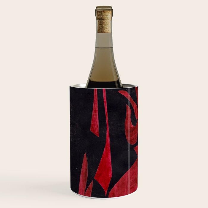 Crimson Dream In Black Wine Chiller Gallery Image 2