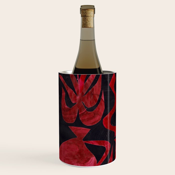 Crimson Dream In Black Wine Chiller Gallery Image 1
