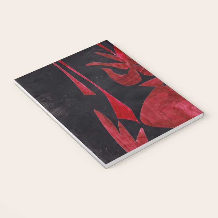 Crimson Dream In Black Notebook Gallery Image 3