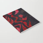Crimson Dream In Black Notebook Gallery Image 2