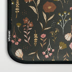 Spring Garden Flower Collection - Charcoal Black Laptop Sleeve Gallery Image 3
