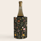 Spring Garden Flower Collection - Charcoal Black Wine Chiller Gallery Image 3
