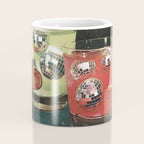 Cosmic Cheers - Disco Ball Margarita Coffee Mug Gallery Image 4
