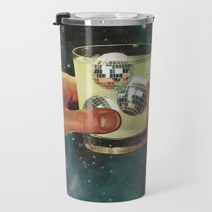 Cosmic Cheers - Disco Ball Margarita Travel Mug Gallery Image 3