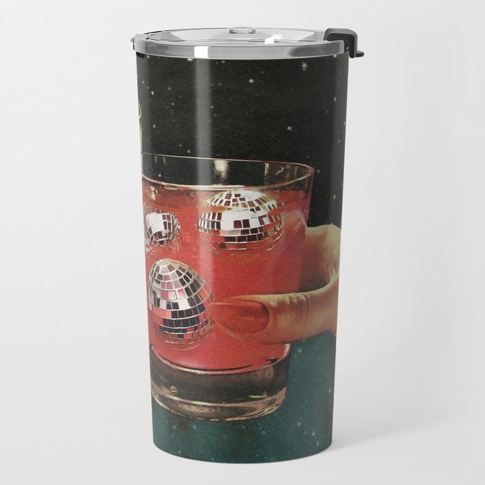 Cosmic Cheers - Disco Ball Margarita Travel Mug Gallery Image 2