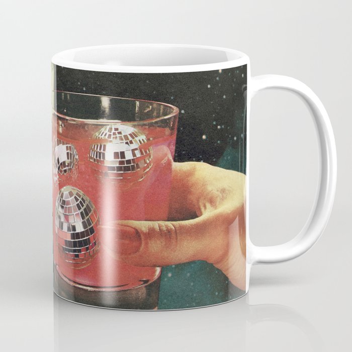 Cosmic Cheers - Disco Ball Margarita Coffee Mug Gallery Image 1