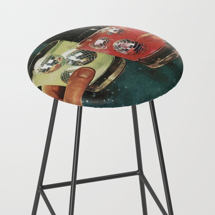 Cosmic Cheers - Disco Ball Margarita Stool Gallery Image 2