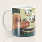 Cosmic Cheers - Disco Ball Margarita Coffee Mug Gallery Image 3
