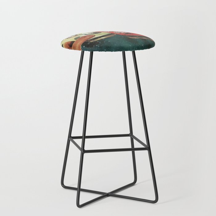 Cosmic Cheers - Disco Ball Margarita Stool Gallery Image 1