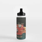 Cosmic Cheers - Disco Ball Margarita Water Bottle Gallery Image 2