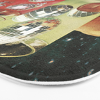 Cosmic Cheers - Disco Ball Margarita Bath Mat Gallery Image 3
