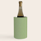 green gingham Wine Chiller Gallery Image 1