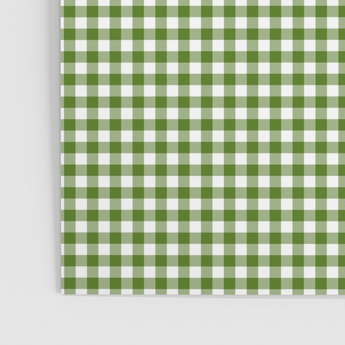 green gingham Poster Gallery Image 3