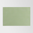 green gingham Rug Gallery Image 2