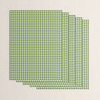 green gingham Wrapping Paper Gallery Image 3