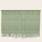 green gingham Wall Hanging Gallery Image 1